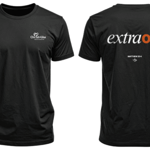 Christ-Like "Extra Oil" T-Shirt