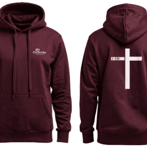 Christ-Like "Jesus is Coming" Hoodie