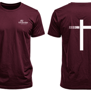 Christ-Like "Jesus is Coming" T-Shirt