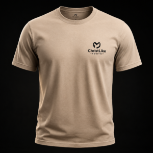 Christ-Like Cream T-Shirt