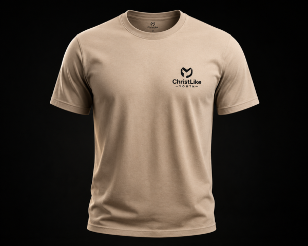 Christ-Like Cream T-Shirt