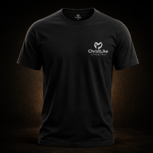 Christlike Black T-Shirt