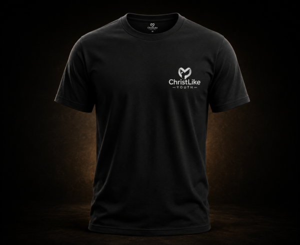 Christlike Black T-Shirt