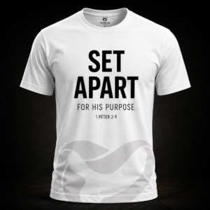 Christ-Like White T-Shirt