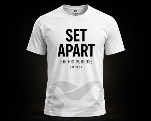 Christ-Like White T-Shirt
