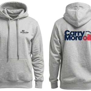 Christ-Like "Carry More Oil" Hoodie