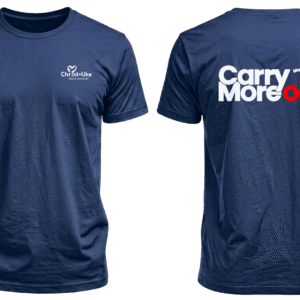 Christ-Like "Carry More Oil" T-Shirt